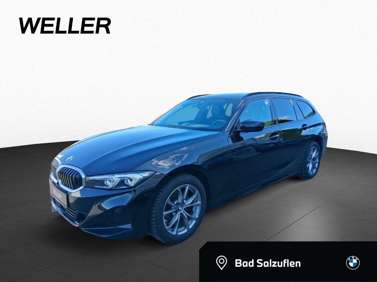 BMW 320d Touring AHK SpoSi StdHz St&Go HUD RFK HiFi