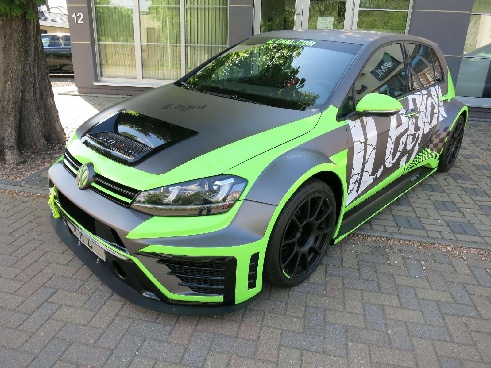 Volkswagen Golf R 4Motion RR400 Clubsport Breitbau SCHMIDT 