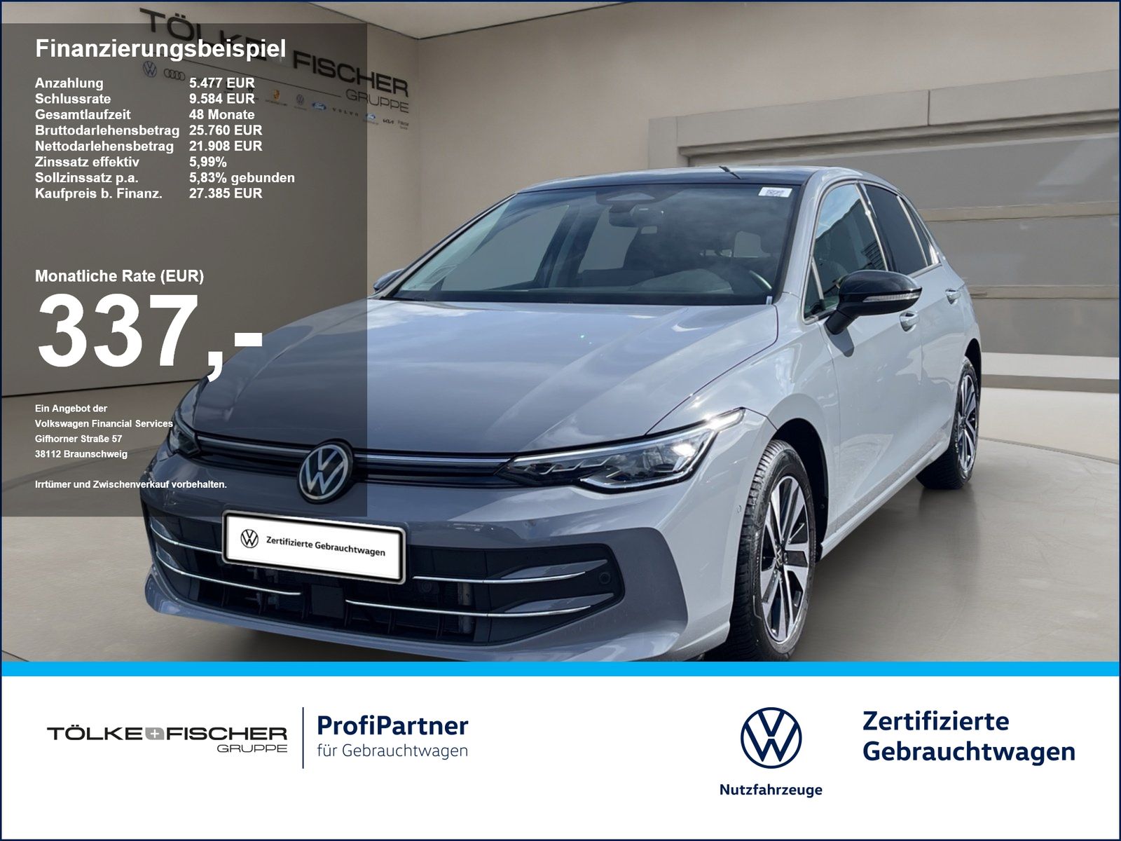 Volkswagen Golf VIII 1.5 TSI 85 kW Energy ACC Kam. Navi LED foto 1