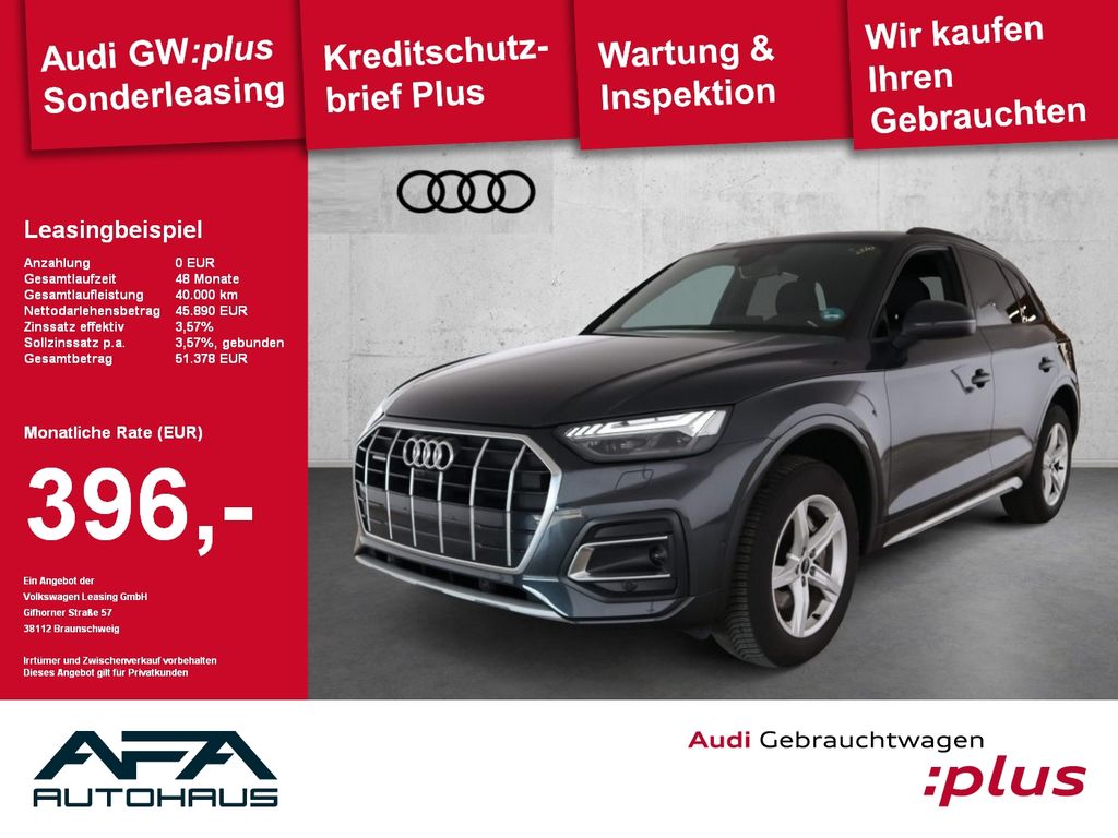 Audi Q5 40 TFSI Advan. qu S tr. Matrix*360°*AHK*ACC
