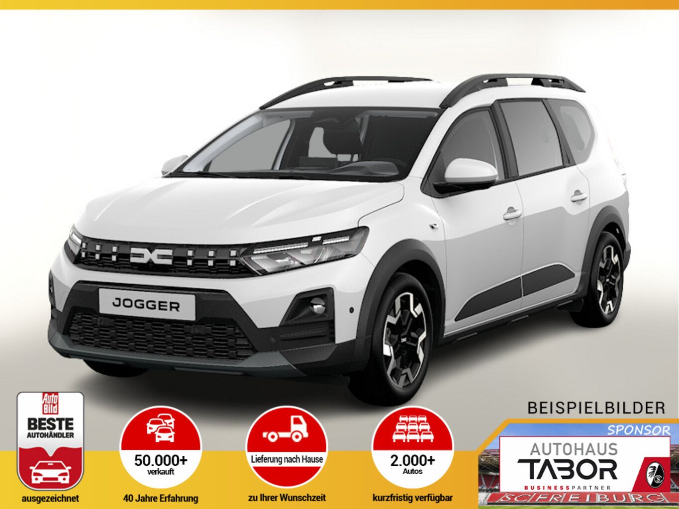 Dacia Jogger Journey Eco-G 120 auto 7-Sitzer 7-Si