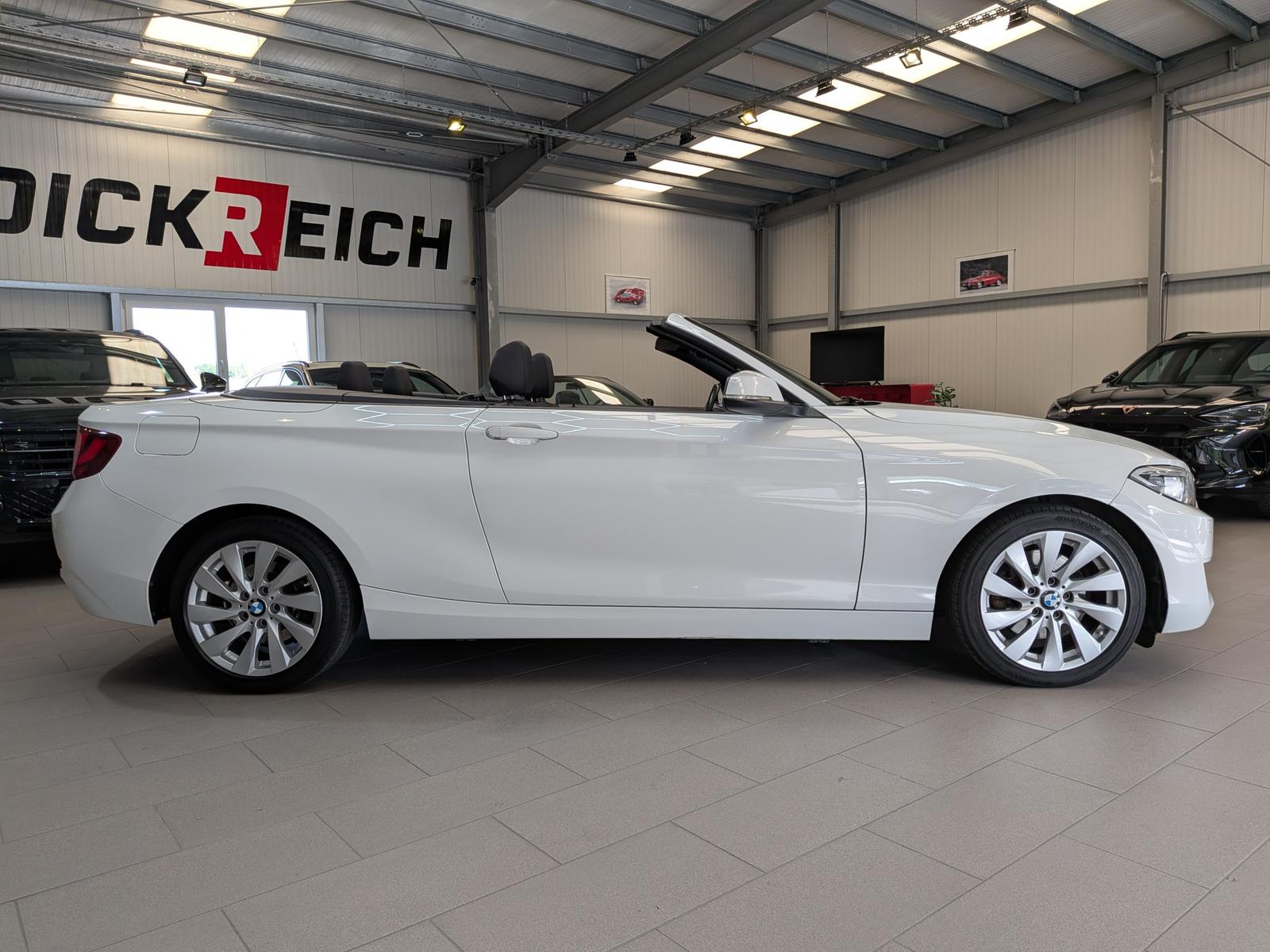 BMW 220 i CABRIO BI-XENON*LEDER*KLIMA*SHZ