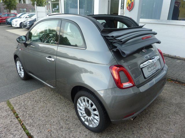 Fiat 500C Cabrio Lounge 1,2 8V 51,5 kW (69 PS) Klimaa