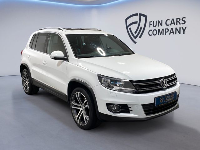 Volkswagen Tiguan Exclusive 4Motion LEDER PANORAMA DYNAUDIO