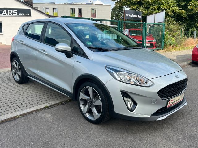 Ford Fiesta Active*KLIMA*NAVI*SPURHALTER*GARANTIE