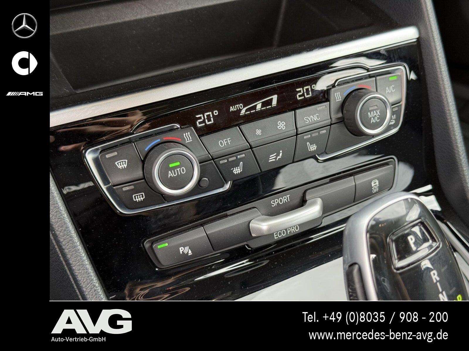 BMW 218 Active Tourer 218d Advantage Navi LED PDC HUD, миниатюра 22
