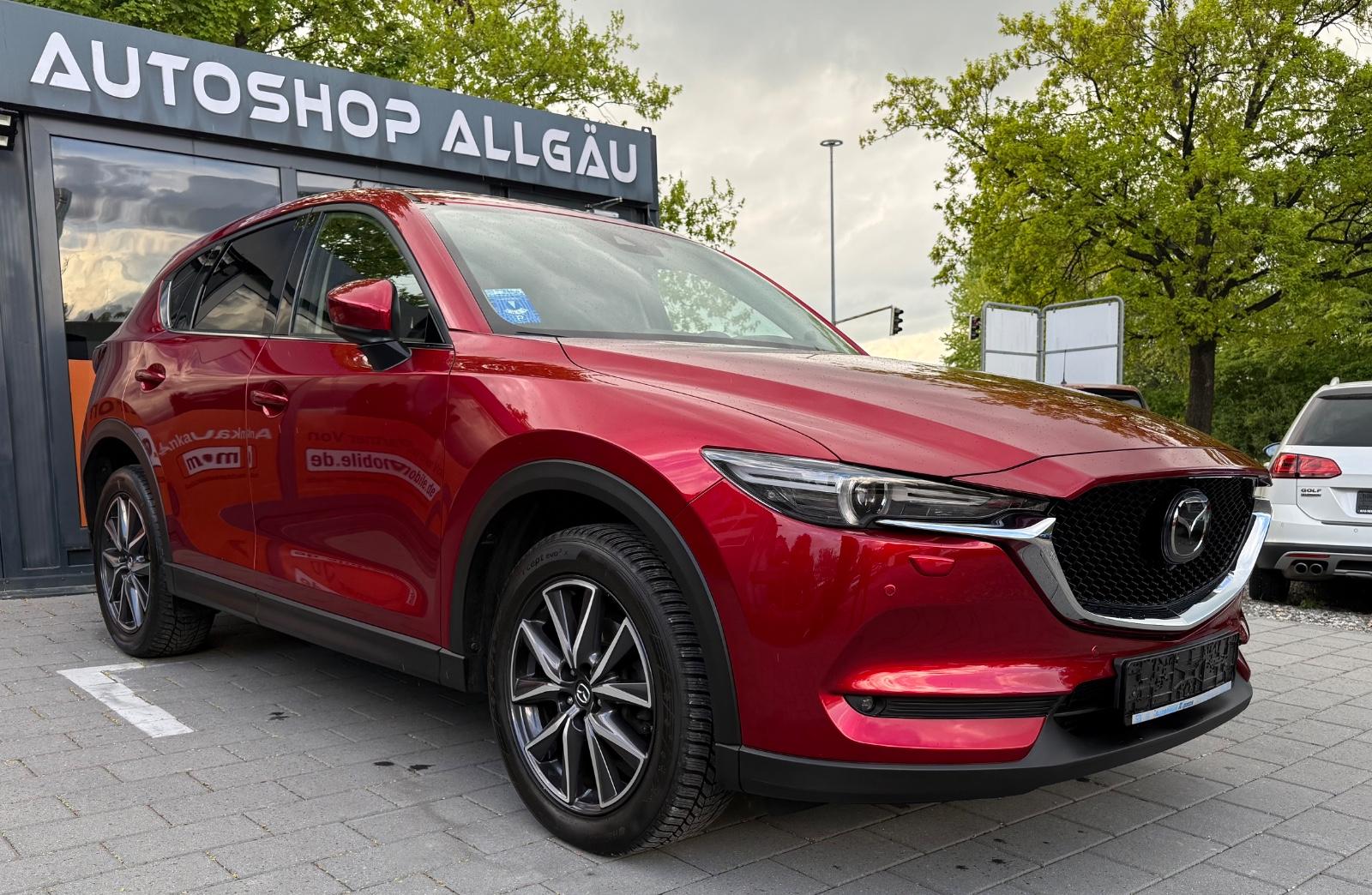 Mazda CX-5 2.2 SKYACTIV-D 184 Sports-Line AWD AT AUTO