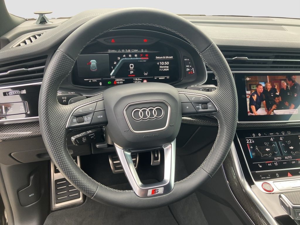 Fahrzeugabbildung Audi SQ8 4.0 TFSI qu. MATRIX*HUD*AHZV*B&O*STHZG*22''*