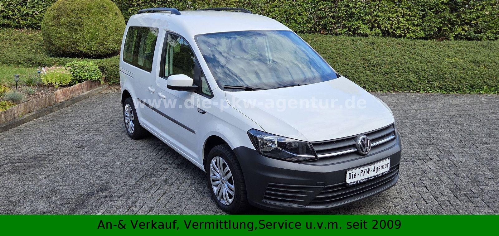 Volkswagen Caddy PKW Trendline *AHK*NAVI*Touch*Bluetoo*TÜV*