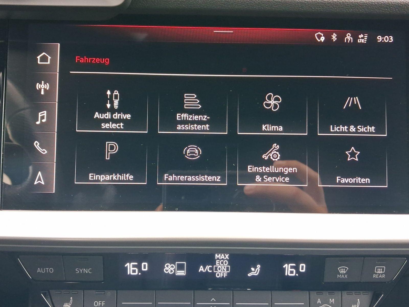 Audi A3 Sportback 30 TDI 2x S LINE LM18 LED KAMERA, миниатюра 15