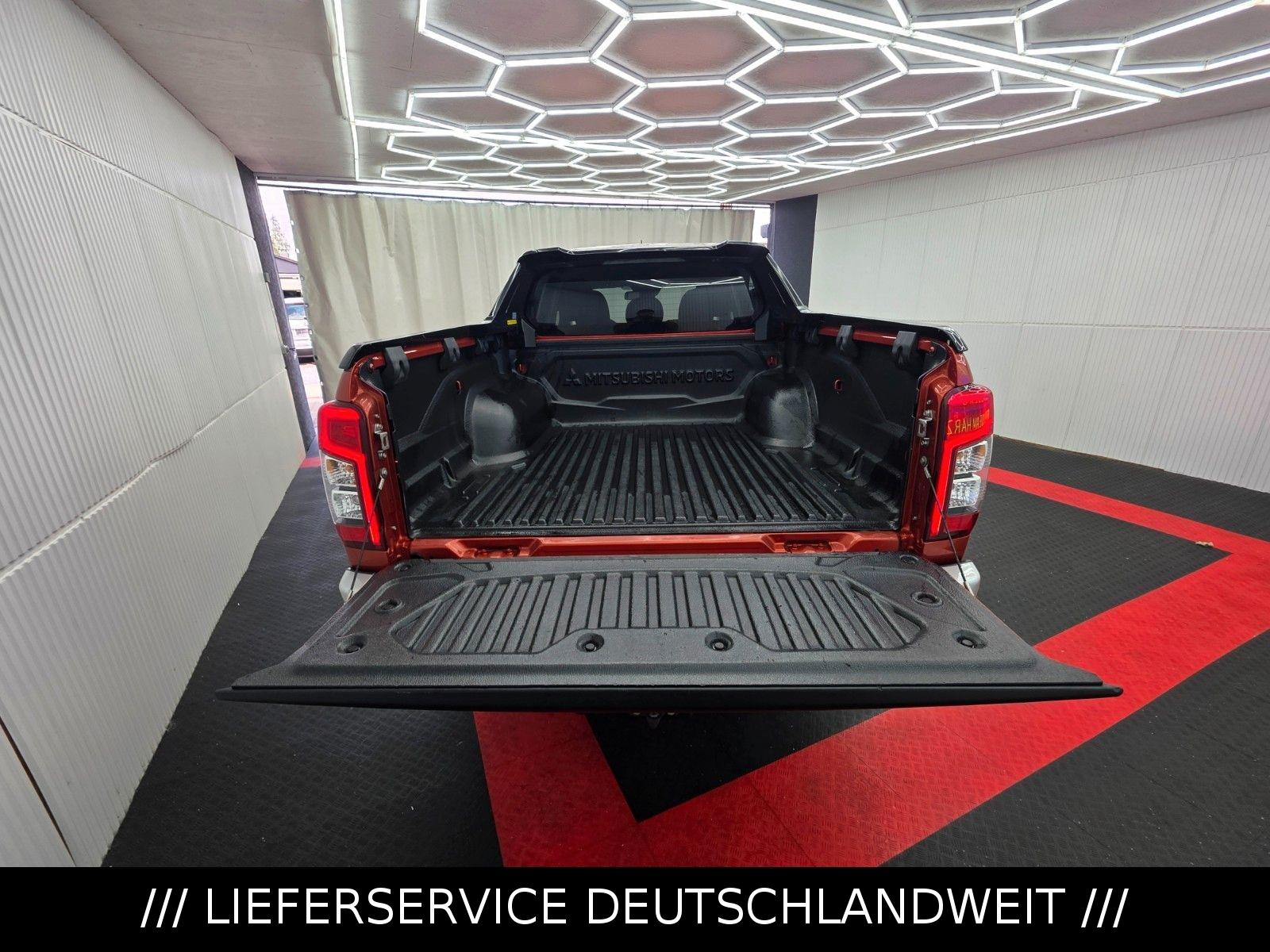 Mitsubishi L200 Spirit Doka 4WD Offroad LED Kamera Autom