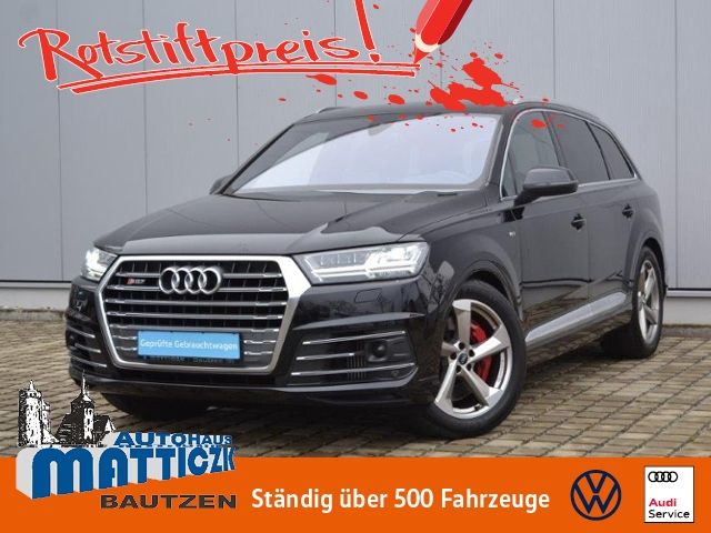 Audi SQ7 4.0 TDI 435 PS LUFT+ALLRADLENK./STAND-HZ/MAT