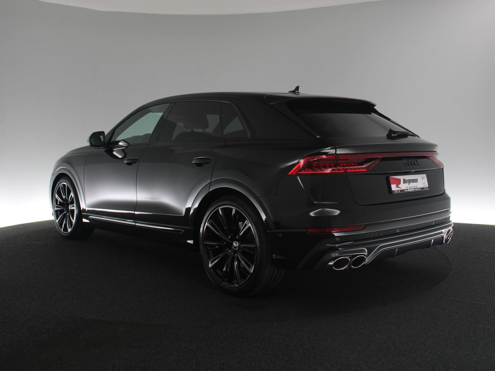 Audi SQ8 4.0 TFSI quattro AHK 360° MATRIX-LED PANO