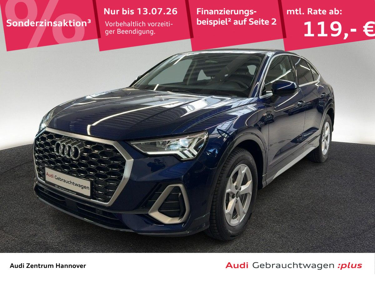 Audi Q3 Sportback S line 35 TFSI AHK Kamera LED virtu
