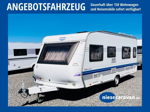 Hobby EXCELLENT 540 WLU EINZELBETTEN HECKBAD DUSCHE