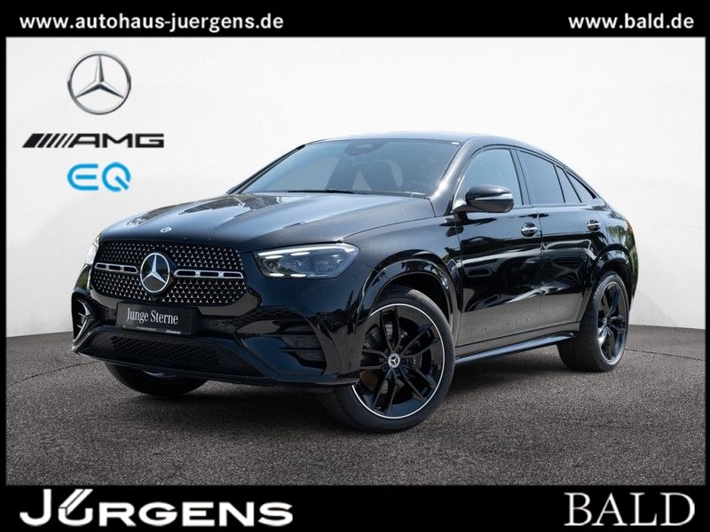 MERCEDES-BENZ GLE 300 d 4M Coupé AMG-Sport/Pano/Burm/AHK/Night