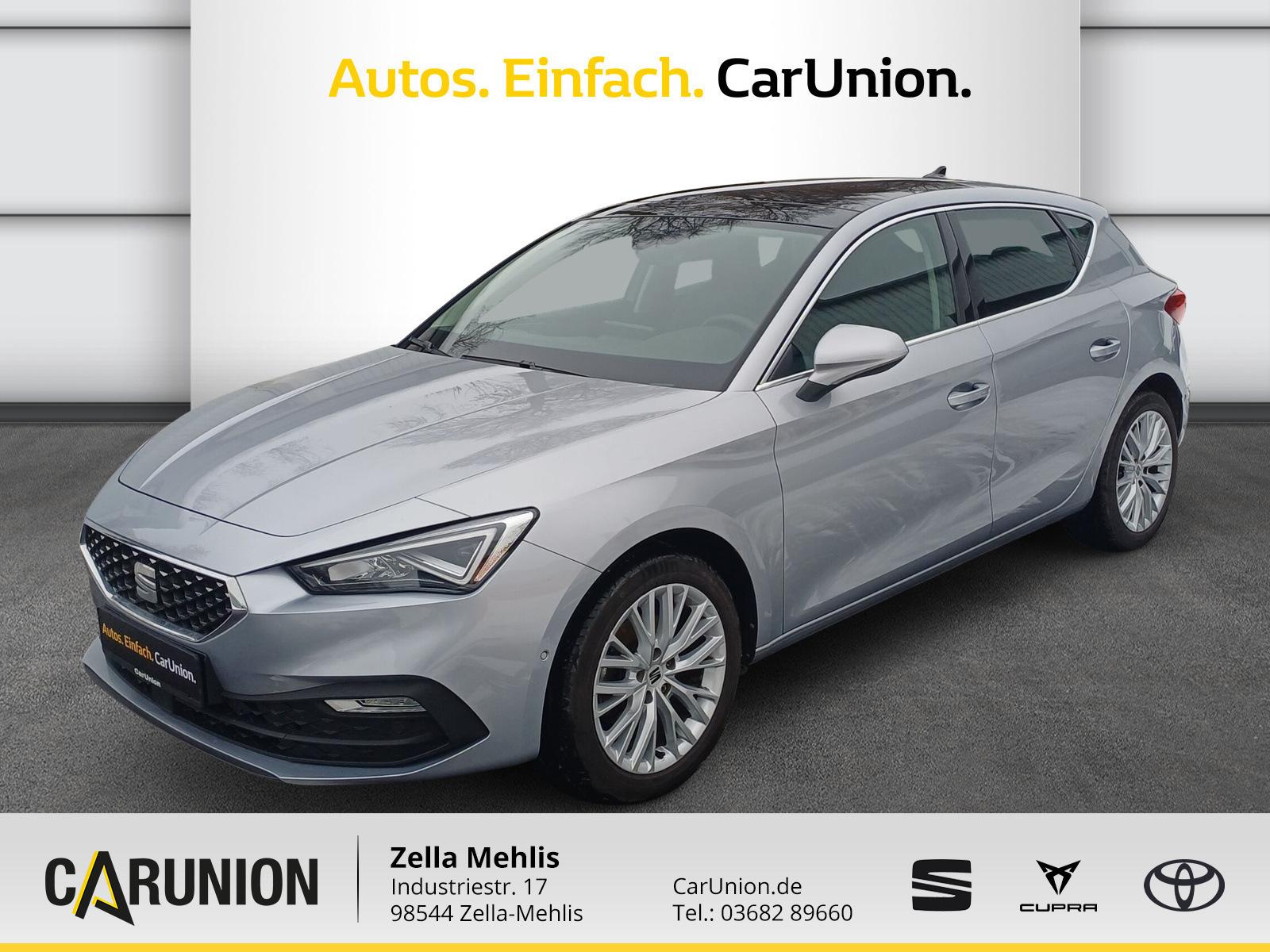 Seat Leon Xcellence 1.5 TSI *PANOD*NAVI*KAMERA*SOUND*