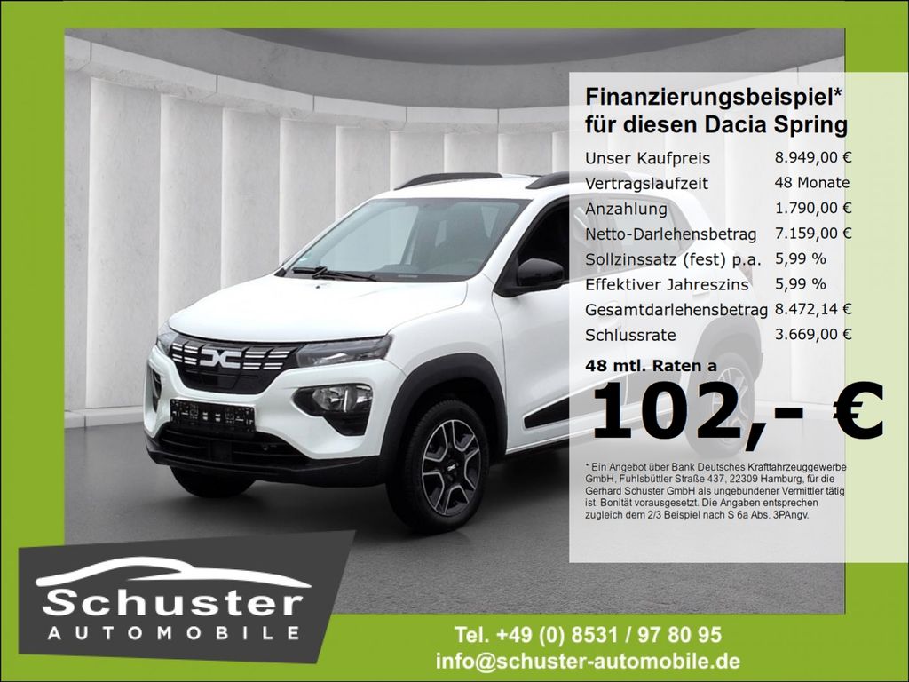 Angebot ansehen Dacia Spring