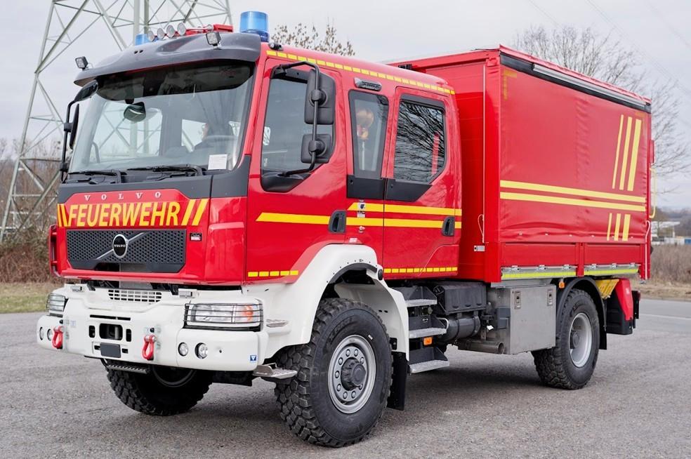 Volvo FL 4x4 FEUERWEHR Gerätewagen GW-L2 Staffel