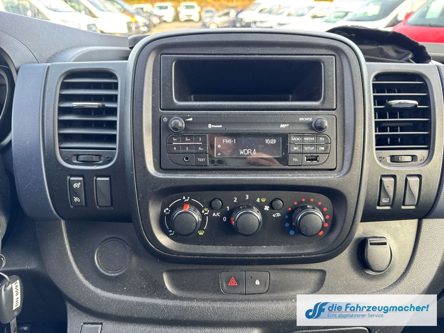 Fahrzeugabbildung Opel Vivaro B Kasten L1H1 2,7t 1.6 CDTI *8093*EXPORT