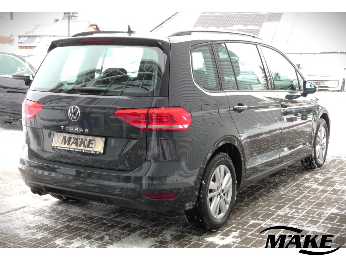 Touran 2.0 TDI DSG, ACC, LED, SHZ, Navi, Digital