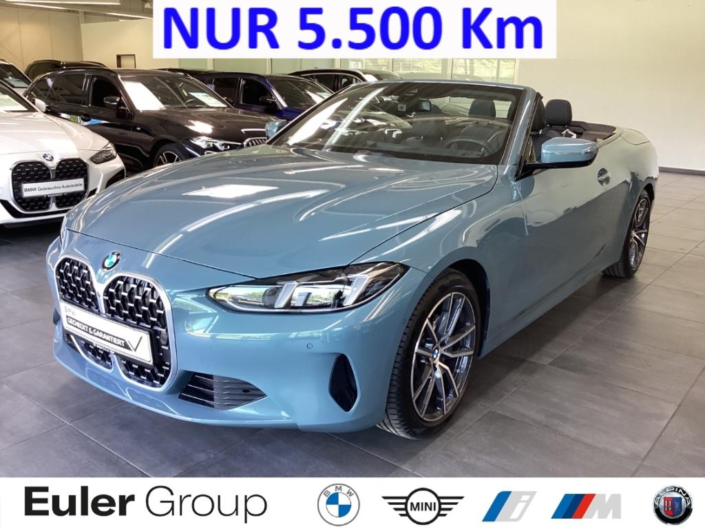 BMW 420 i SR18'' AHK Inno2 Komf PA+ AG+ DA Hifi Memo