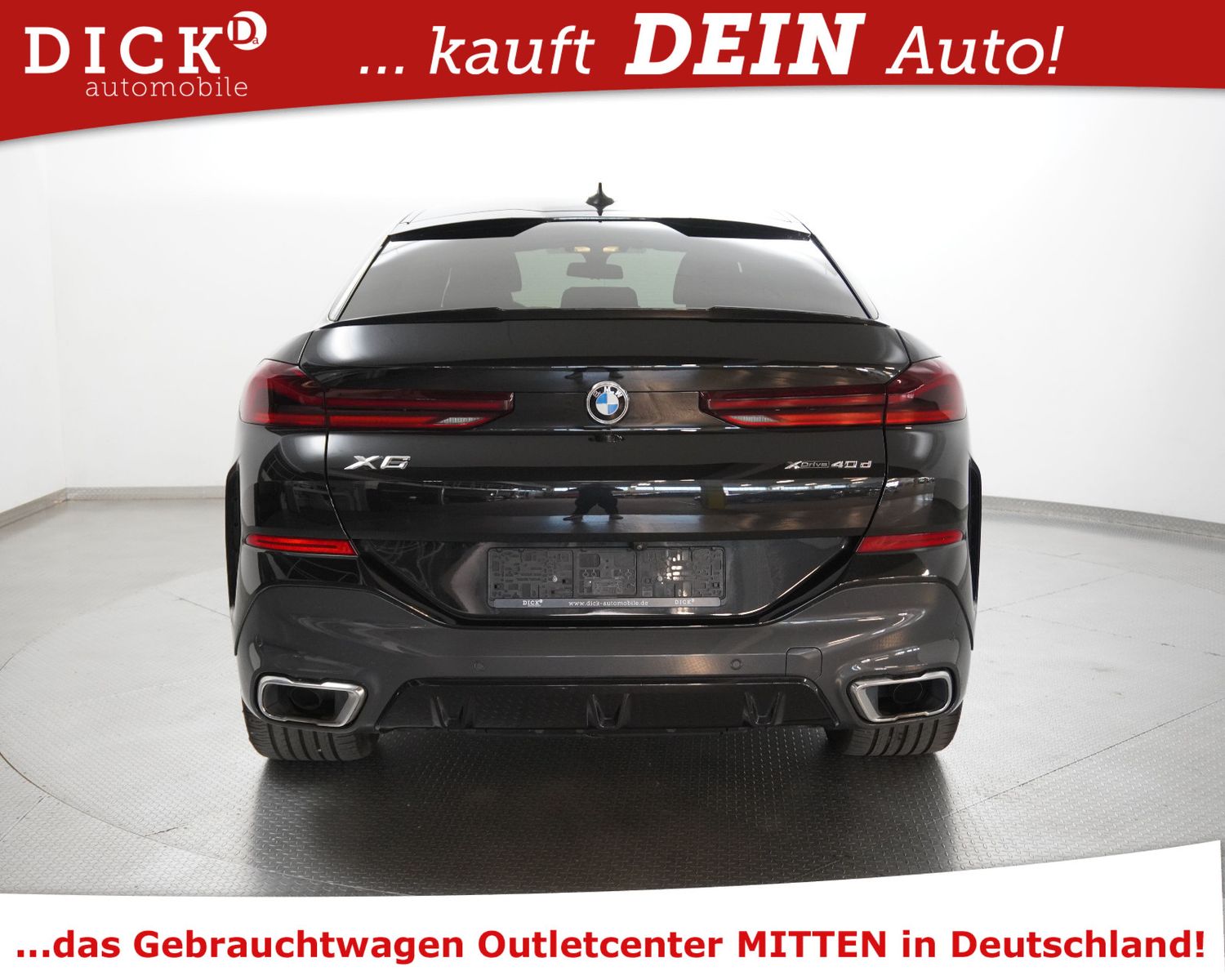 Fahrzeugabbildung BMW X6 xDr 40d M Sport SHADO+KOMFORSI+STDHZ+360°+22"