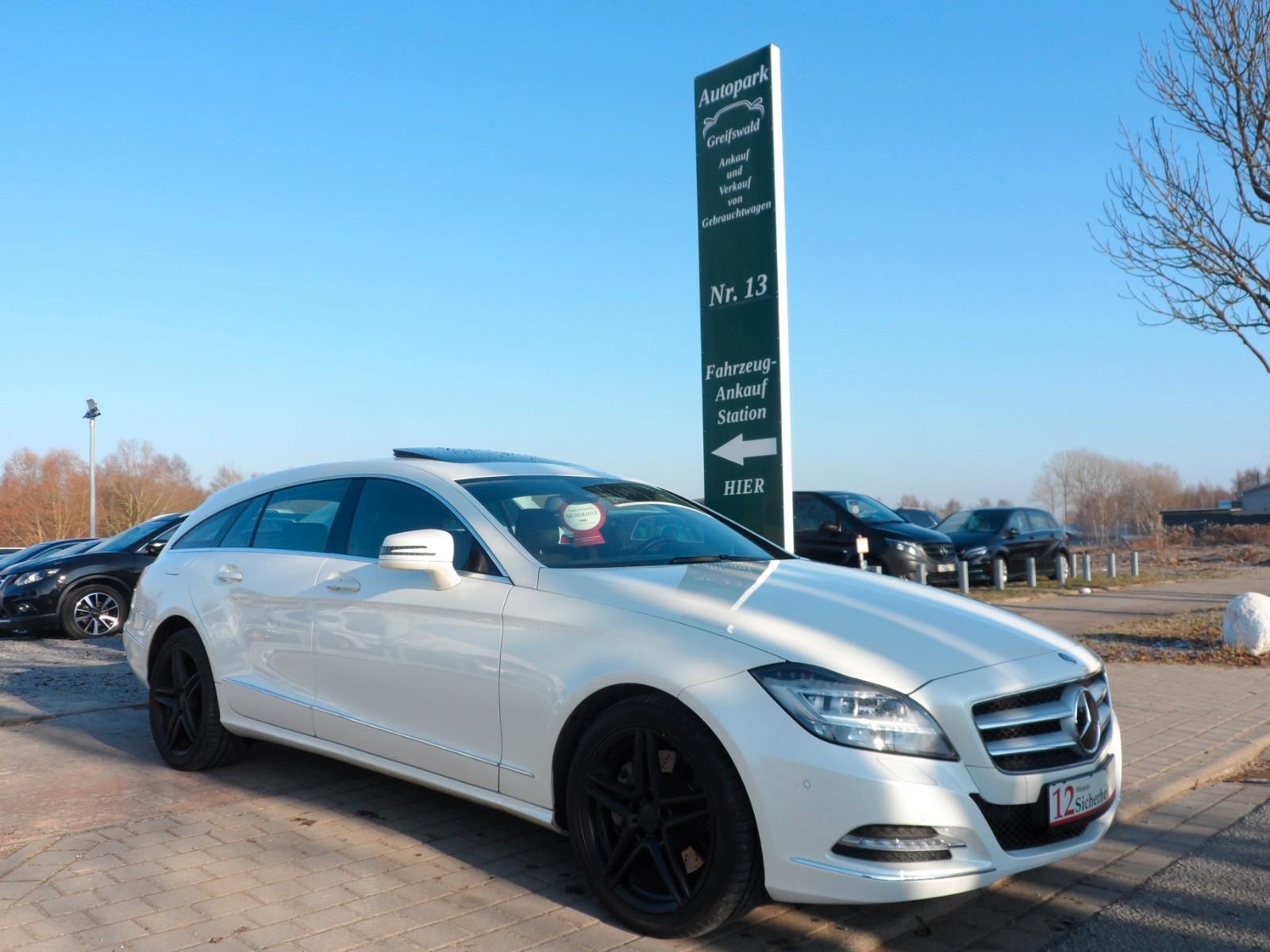 Mercedes-Benz CLS 350 CDI Shooting Brake TÜV & Service NEU