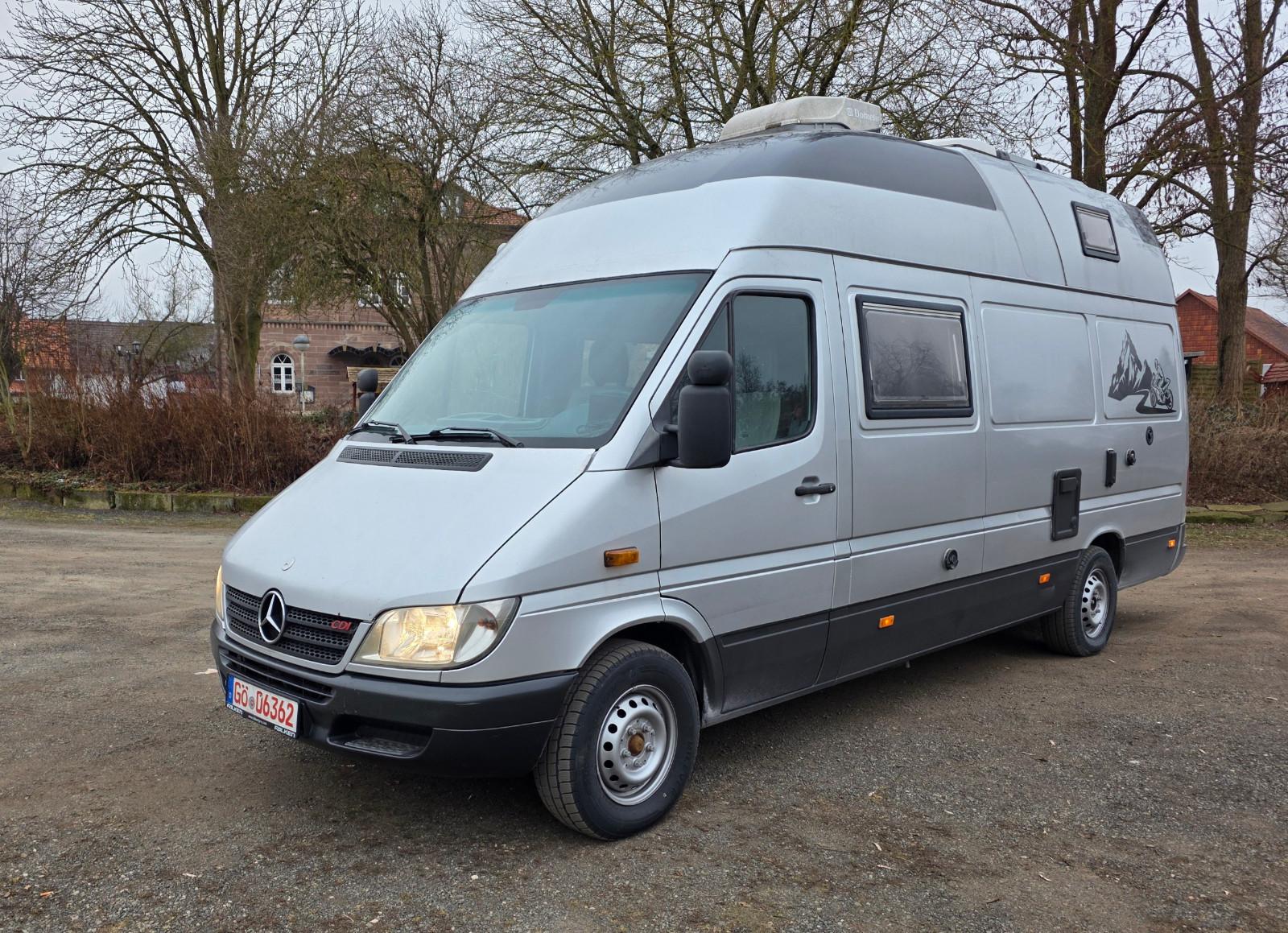 Mercedes-Benz 316 CDI  Wohnmobil Motorrad NEUMotor