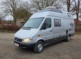 Mercedes-Benz 316 CDI  Wohnmobil Motorrad NEUMotor - Wohnwagen mit Motorradträger