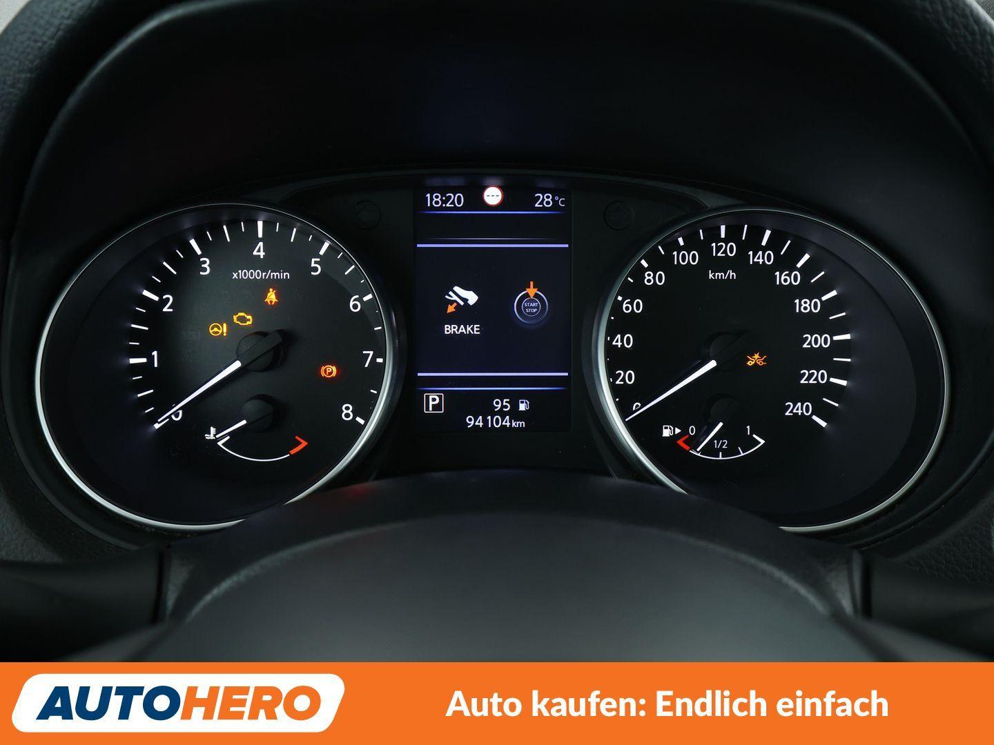 Nissan Qashqai 1.3 DIG-T Acenta