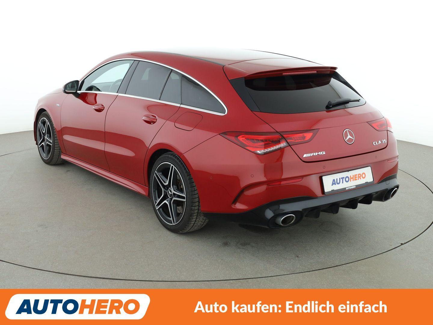 Mercedes-Benz CLA CLA-Klasse CLA 35 AMG Shooting Brake 4Matic Aut., миниатюра 3