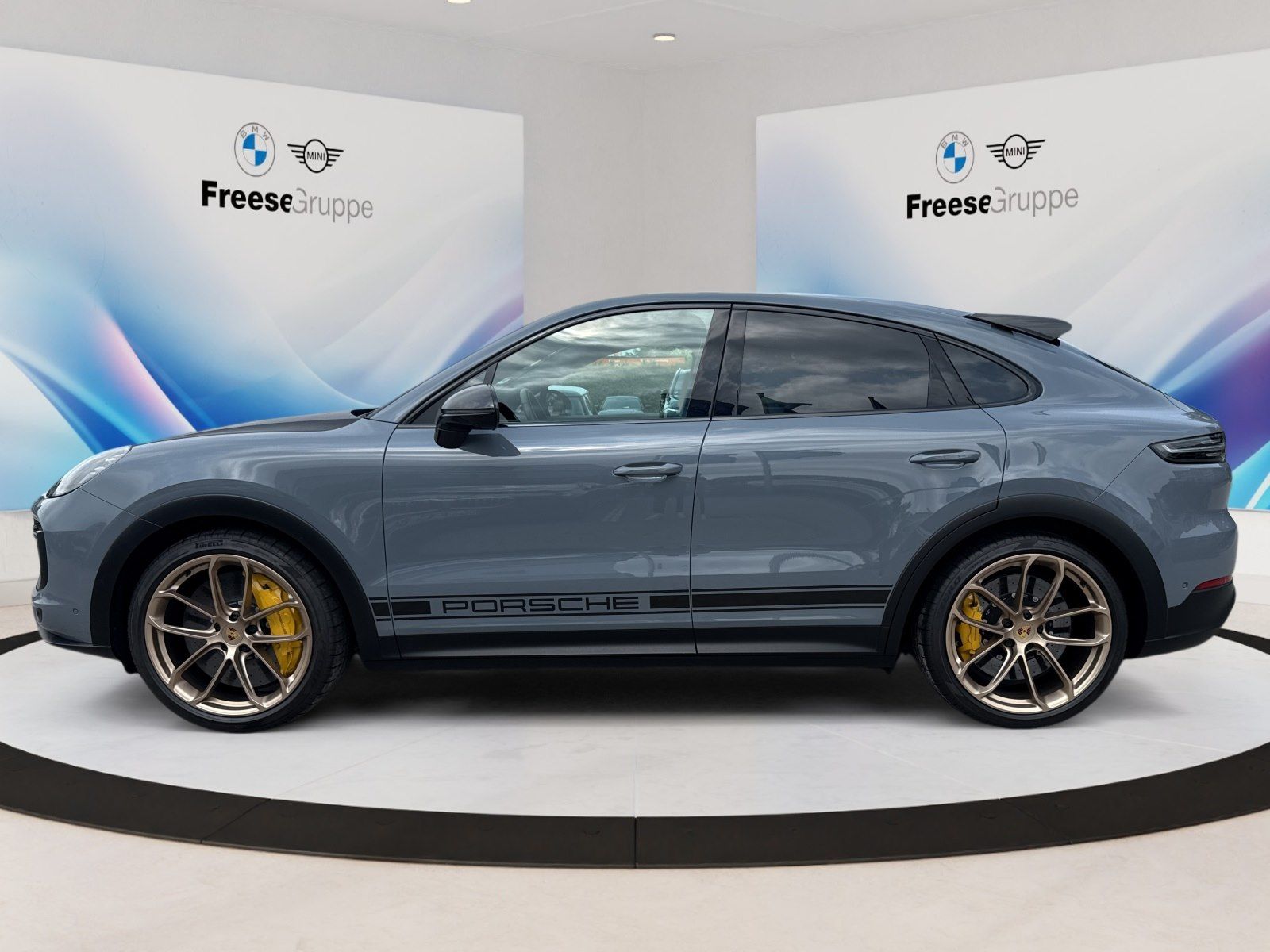 Porsche Cayenne Coupe Turbo GT 12 Monate Porsche APPROVE foto 3