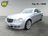 Mercedes-Benz E 230 Avantgarde Sportpaket 1.Hand top gepflegt - gebrauchte Mercedes-Benz E-Klasse aus dem Jahr 2007