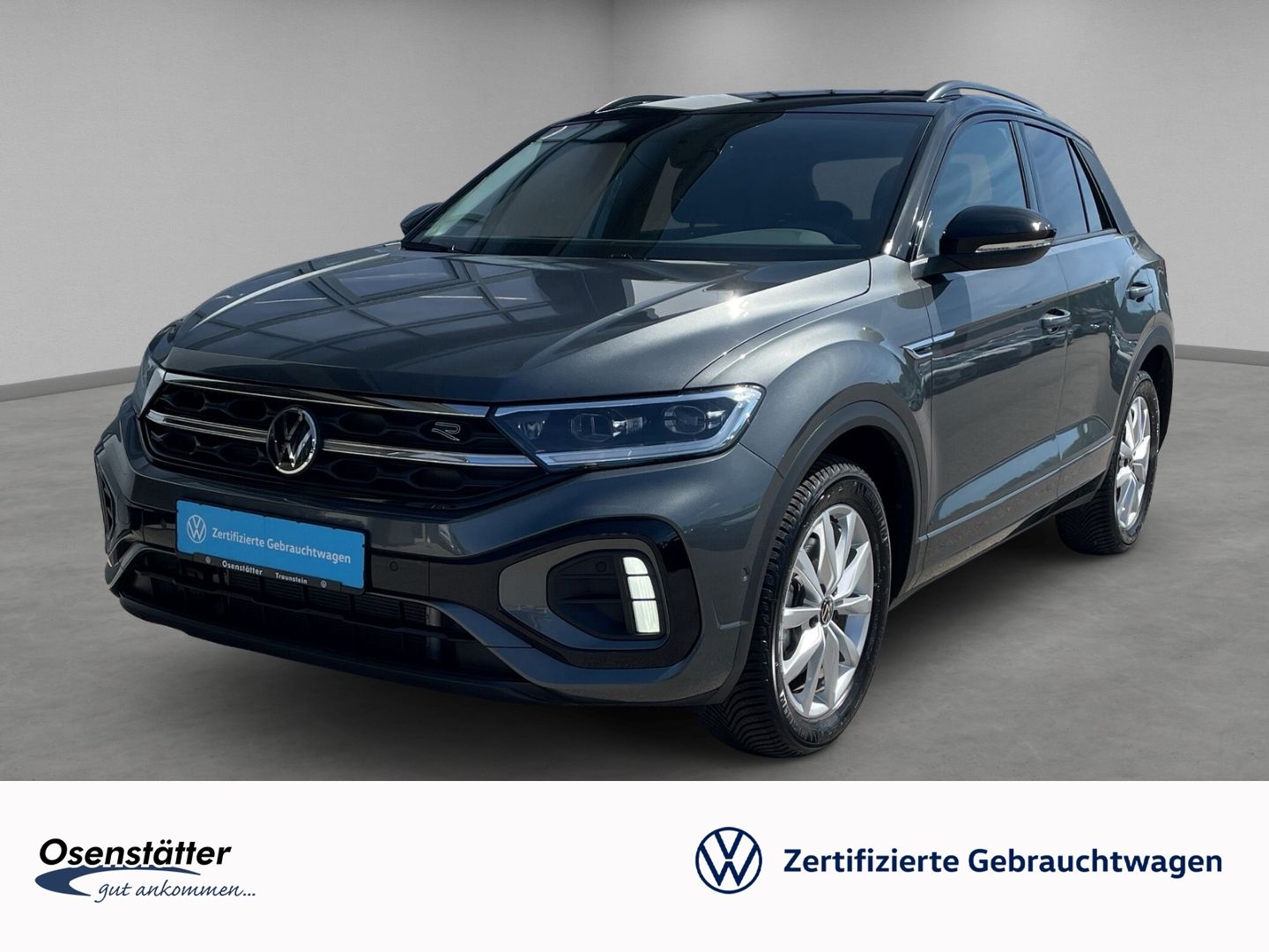 Volkswagen T-Roc R-Line 2.0 TDI 4Motion LED StandHzg Kamera