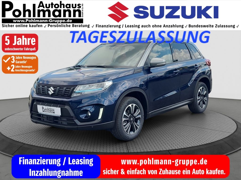 Suzuki Vitara Shinkai 1.4 HYBRID Comfort+ Navi LED ACC