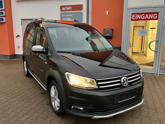 Volkswagen Caddy 2.0 TDI (5-Si.) Alltrack AHK SHZ R-Cam