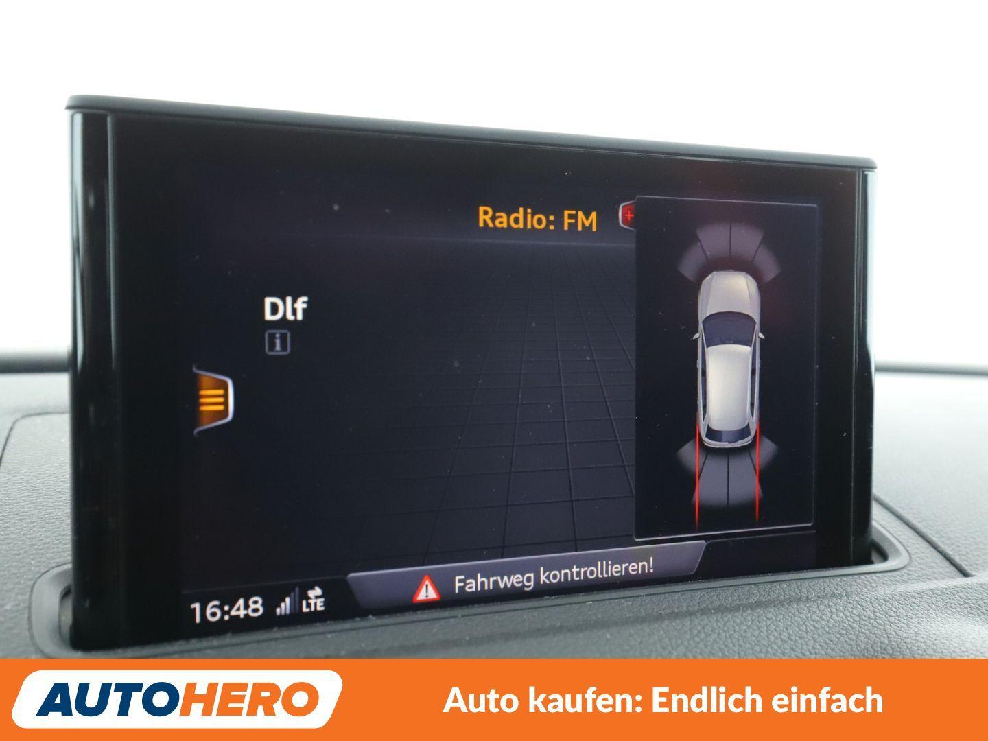 Audi A3 Sportback 1.5 TFSI ACT Sport Aut.*NAVI*LED*