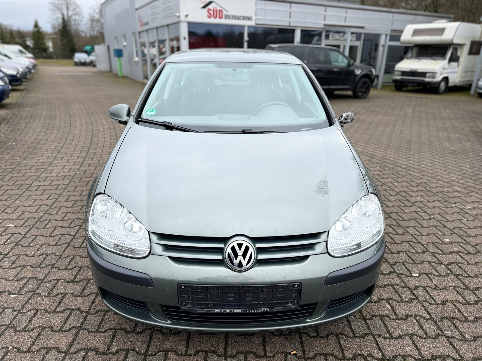 Volkswagen Golf V Lim (SCHLACHTFEST)*MOTORSCHADEN*