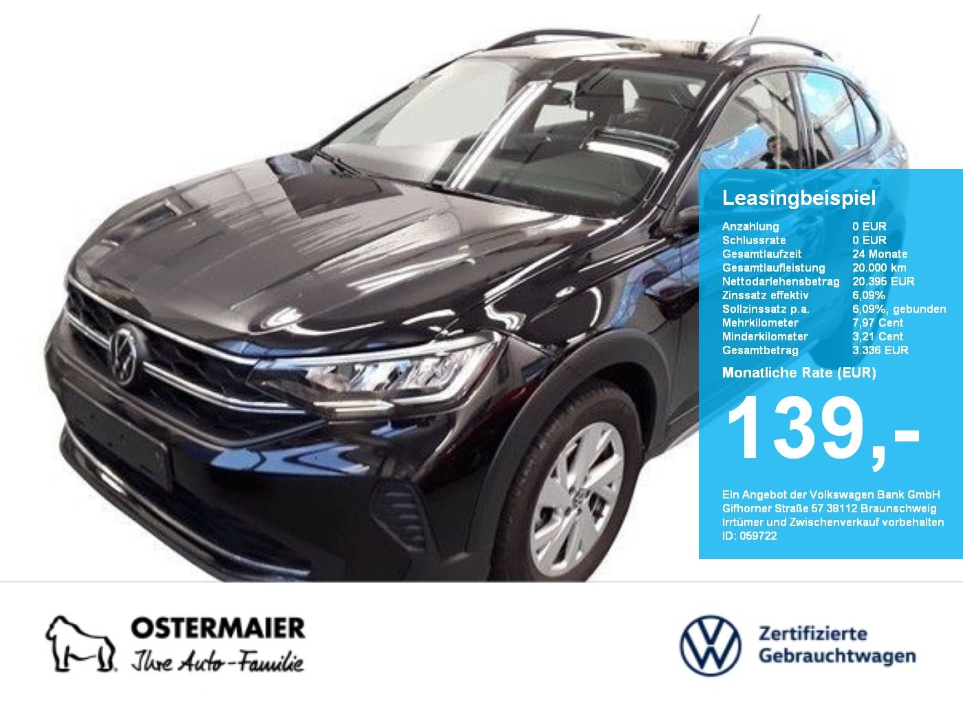 Volkswagen Taigo - Bild 1