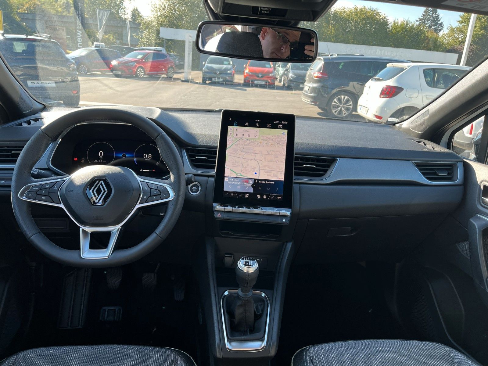 Fahrzeugabbildung Renault Captur II Techno