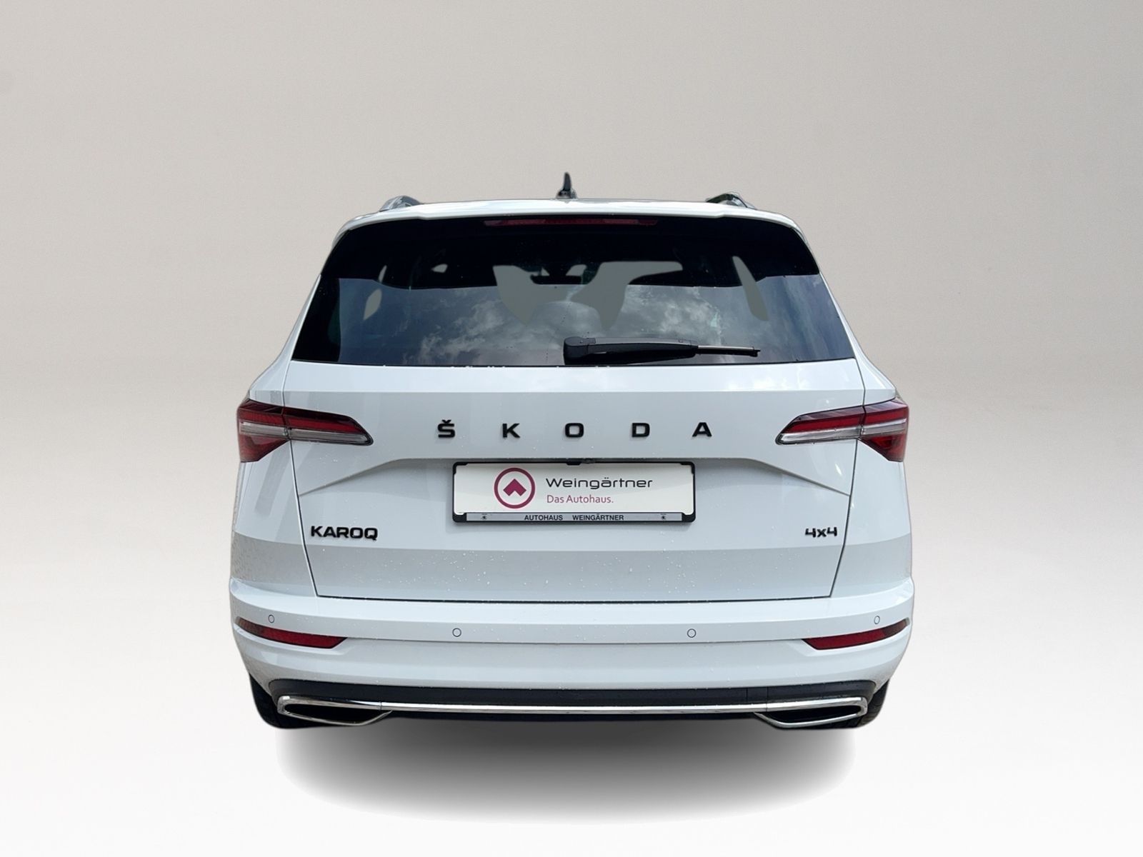 Karoq 2.0 TSI Sportline 4x4, AHK, Sportsitze, Pa