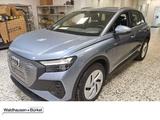 Audi Q4 40 e-tron basis Klima Navi Rückfahrkamera - blaue Audi Q4