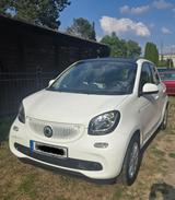Smart forfour 1.0 71 PS - mit elektr. Faltdach   - : Kleinwagen, mit Faltdach