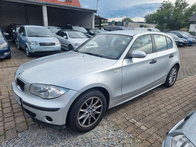 BMW 118d Klima Tüv11/2025 2xFuZv Alu Scheckheft