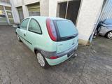 Opel Corsa Basis - gebrauchte Opel Corsa aus dem Jahr 2001