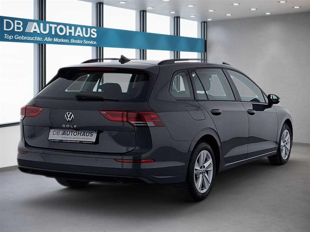Volkswagen Golf Variant Life 2.0 TDI Sitzhz Rückfahrkamera, миниатюра 4
