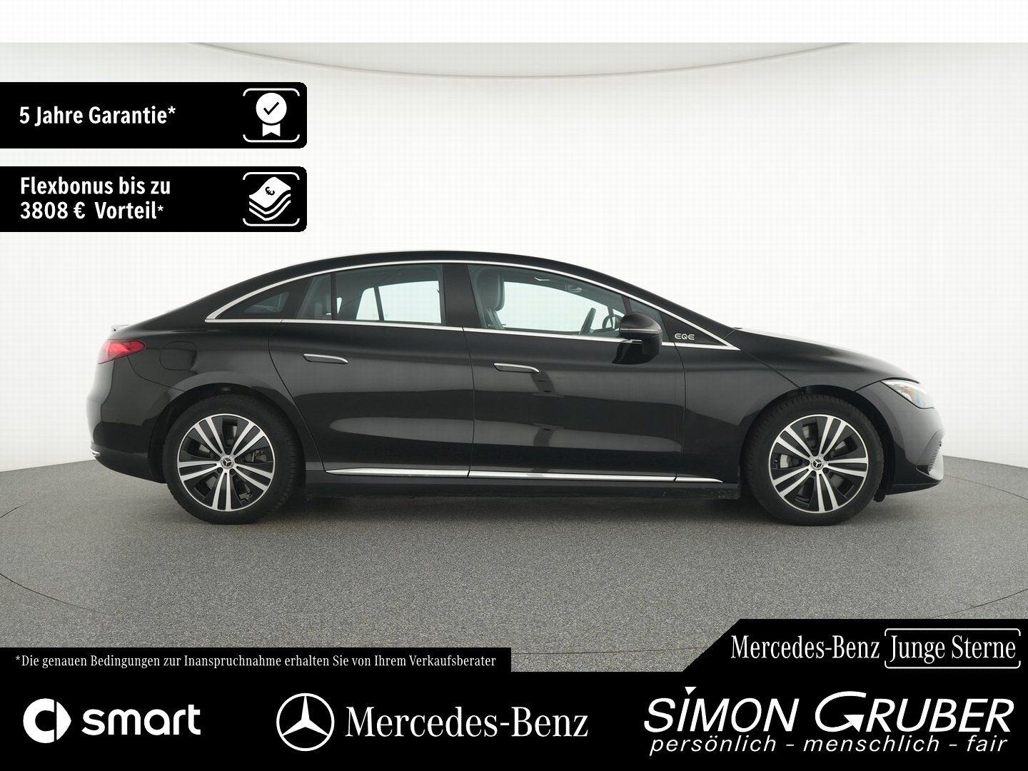 Fahrzeugabbildung Mercedes-Benz EQE 350+ Electric Art Kamera LED Memory Ambi ACC