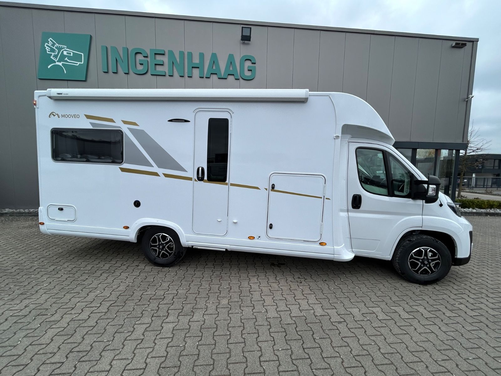 Fahrzeugabbildung Mooveo TEI 72 UH All in One + neuer Grundriss MJ 2025