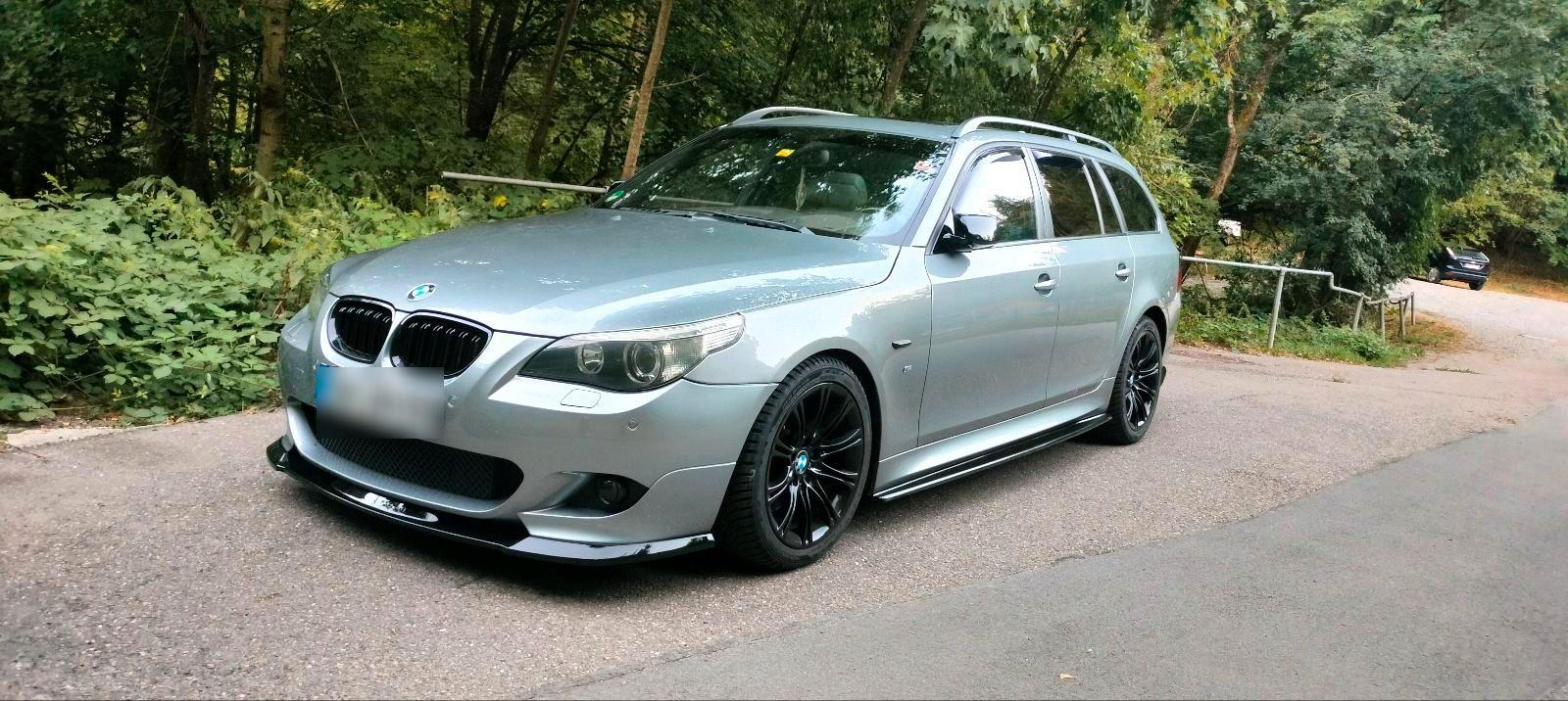 BMW 535 2006 — вигляд ззаду